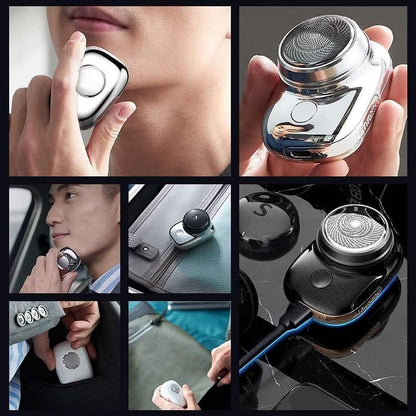 Portable Shaving Machine for Man | Pocket Size Clean Shave Trimmer for Men