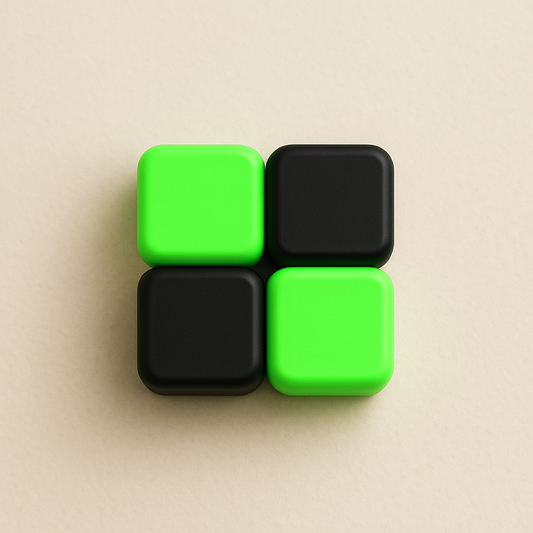 Drift Infinity Cube | The Flip That Calms Your Mind | Mini Desk Puzzle for Stress Relief and Focus | Fun Finger Toy for Kids and Adults (Ages 5+)