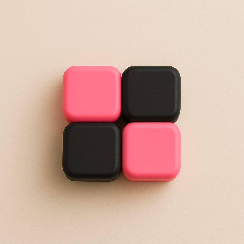 Drift Infinity Cube | The Flip That Calms Your Mind | Mini Desk Puzzle for Stress Relief and Focus | Fun Finger Toy for Kids and Adults (Ages 5+)