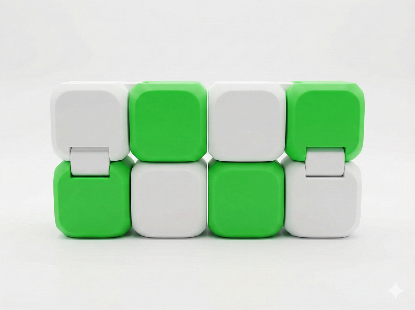 Drift Infinity Cube | The Flip That Calms Your Mind | Mini Desk Puzzle for Stress Relief and Focus | Fun Finger Toy for Kids and Adults (Ages 5+)