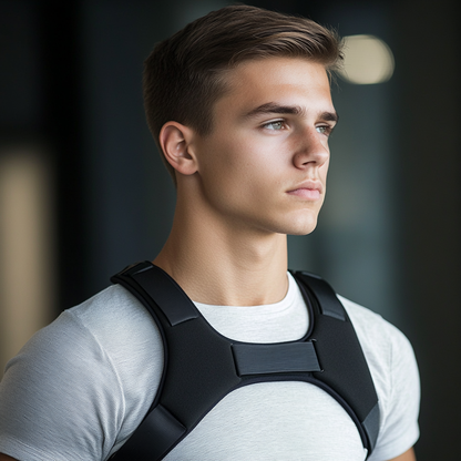 Universal Fit Posture Corrector – Back & Shoulder Support Belt for Men & Women