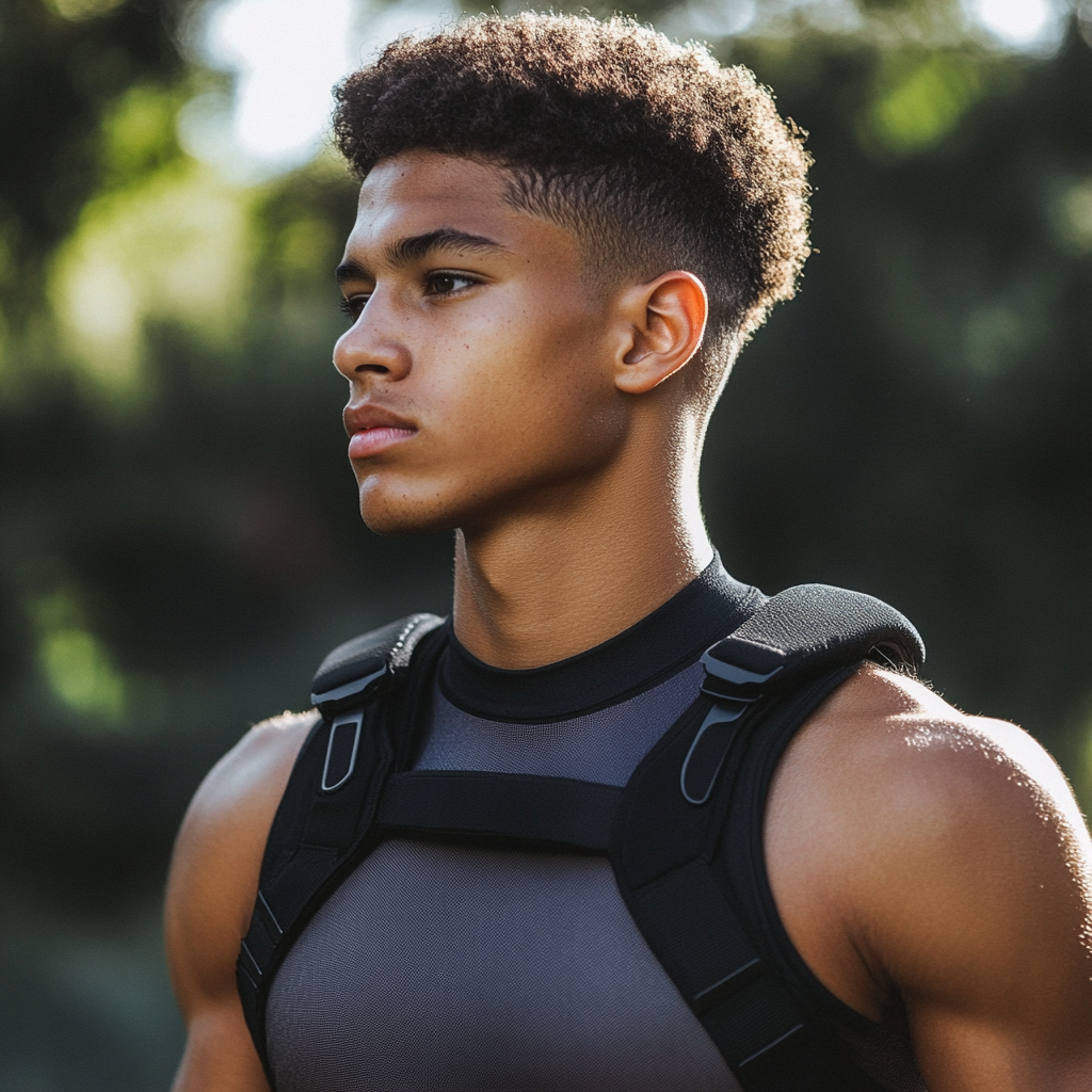 Universal Fit Posture Corrector – Back & Shoulder Support Belt for Men & Women